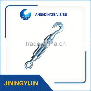 China Exporter Stainless Steel Turnbuckle Frame Type With Hook&Eye