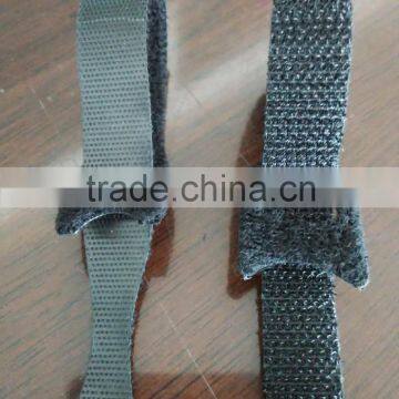 Hook & Loop Cable Tie With Label PER STRIP photo-6