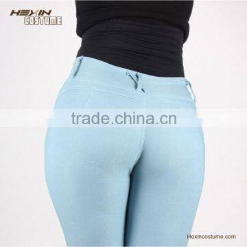 Allibaba High Quality Tight Women Butt Lifter Jeans photo-5