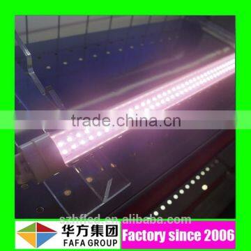 High CRI Ra90 T8 2ft 4ft Pink meat led tube light