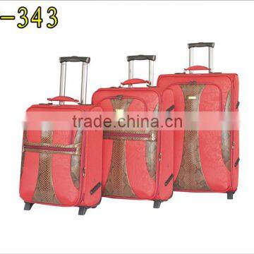 shengyakaite cheap hot sale customer made trolley luggage bags