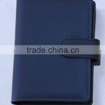 Promotional handmade high quality leather diary notebook