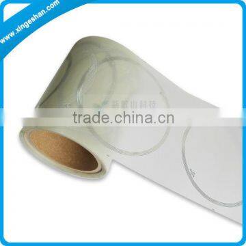 Customized size Round RFID tag Inlays 13.56MHz (HF)