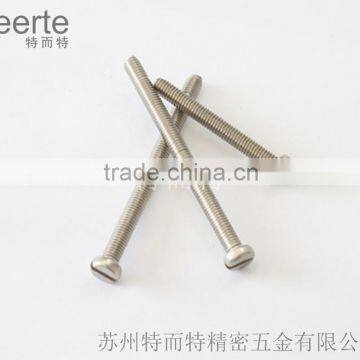 Fillister head slotted machine screw(Fillister head screw)