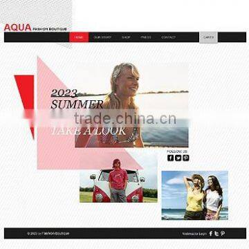 Graphic Design Website