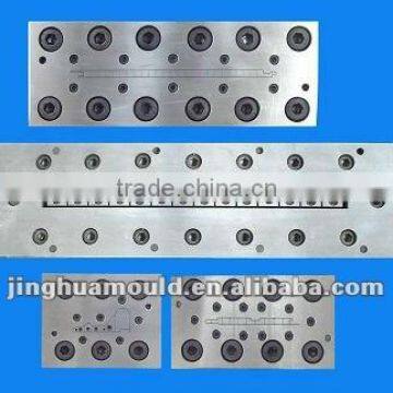 PVC WPC door extrusion mould/WPC door moldings/wpc wood plastic composite for floor decking/wood moulding frame/wooden door fram