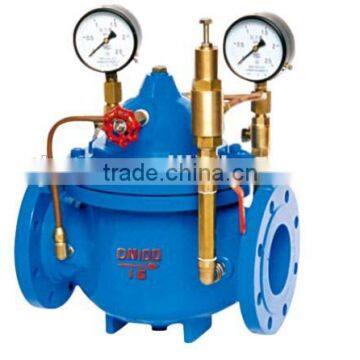 High quality water type 200X pressure reducing valve from factory