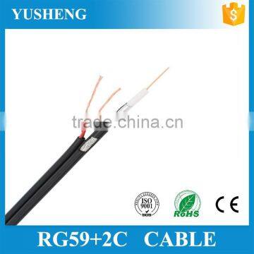 High Quality CCTV Use Shotgun CCTV Cable RG59+2C