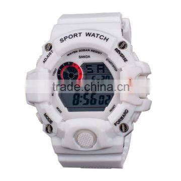 Multi Function Mens Military Digital Analog 30M Water Resistant Waterproof Sport Chronograph Watch