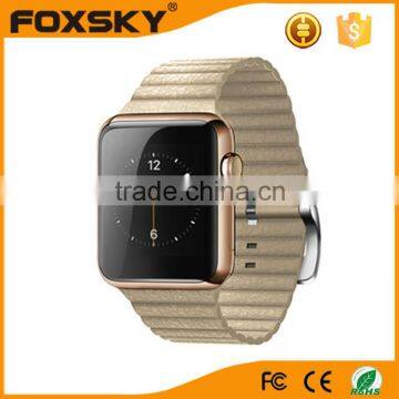 GSM smart watch 2015 newest with 1.45TFT touch display