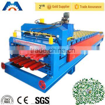 Corrugated Iron Roof Sheet making machine / Metal Roof Tile Making Machine