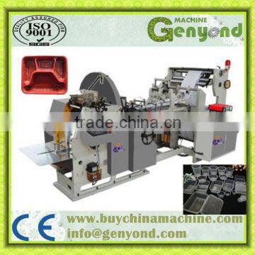 plastic food box vacuum forming machine