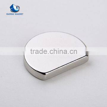 Wholesale N50 Neodymium Half Round Magnet