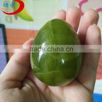 natural Pelvic Muscle Vaginal Tightening nephrite jade yoni eggs