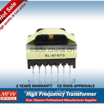 High frequency switching transformer for pow