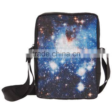 High Quality Full Printed European Fashion Shoulder Bag For Men