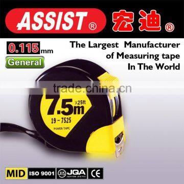 ABS Fits Hand Comfortably Economic General Pure MID CE ISO Laser Level Promotional Measure Tape