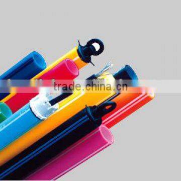 Optical fiber duct