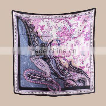 OEM/ODM Wholesale New Twill Silk Scarf, Tube Scarf photo-2