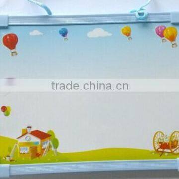 mini children writing board, magnetic whiteboard with plastic frame