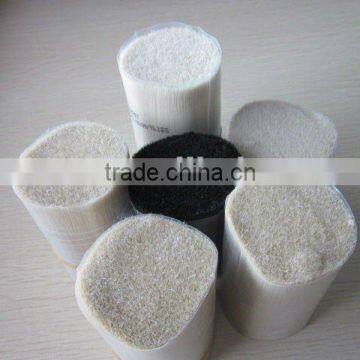 Tapered Polyester filaments