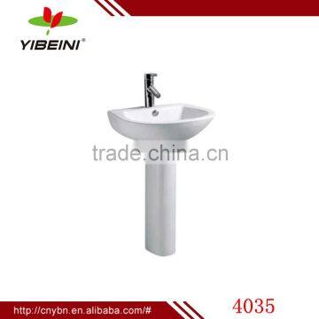 ceramic pedestal basin_bathroom wash basin_cheap wash basin_stand basin_pedestal sink