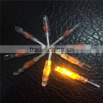 New Yellow LED Arrow Nocks with Automatic light up