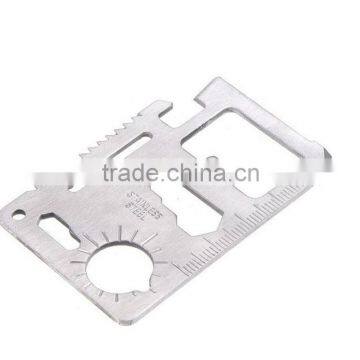 Outdoor Portable Mini Survival Multitool Card Quality Choice photo-5