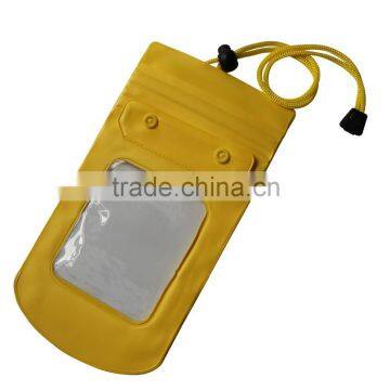 Clear Touch Screen PVC Waterproof Bag for Phone photo-3