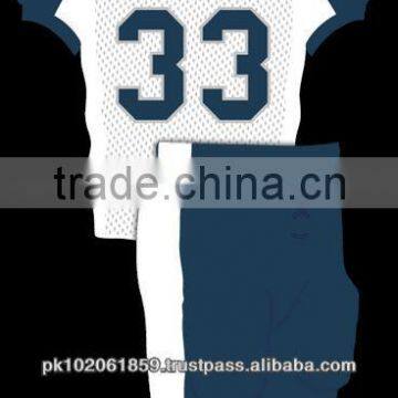 Tackle twill numbering American Football Uniform/Sublimated American Football Uniform