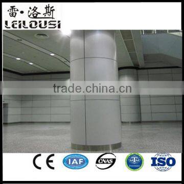 Aluminum decorative building indoor pillars