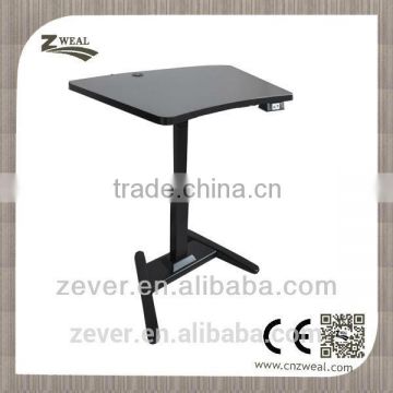 Single foot adjustable table stand