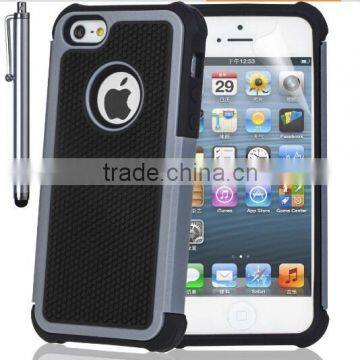 2015 Factory Prices High Quality Rugged Case with Football Lines for Samsung Galaxy S5 Cover