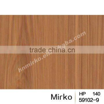 3D embossed pvc wooden grain film for furniture