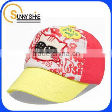 Sunny Shine China made cheap customize cat baby hat