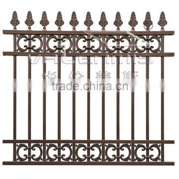 2016 popular used aluminum garden railings