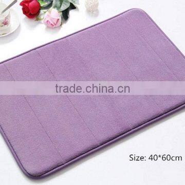 Manufacturer supply foot shape bath mat , rubber bath mat