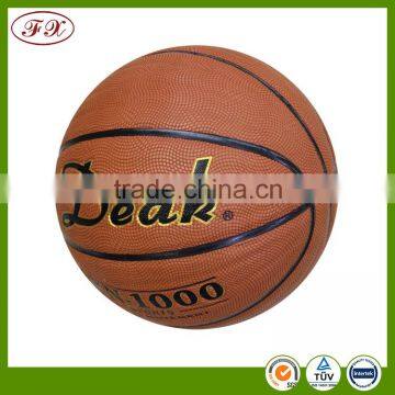 Customized Size 7 Top Quality PU Basketball photo-2