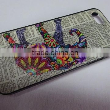 Fashion design factory painted smartphone case