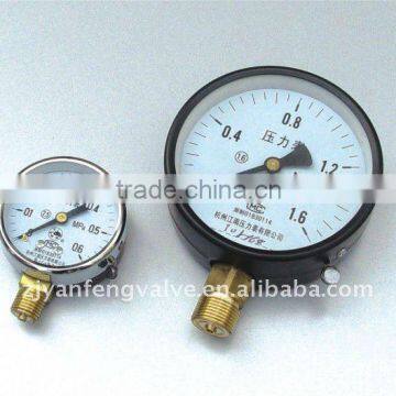 pressure gauge for air compressor