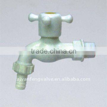 plastic water faucet