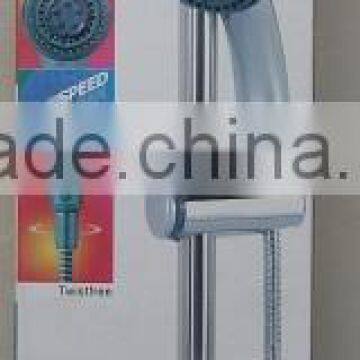 Rain shower sliding bar with soap dish shower support bar handheld shower slide bar shower sliding bar