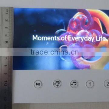 7 Inch Invitation LCD Video Greeting Card photo-3