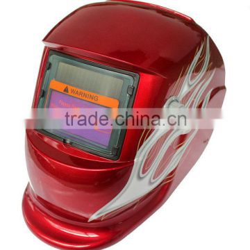 High Quality CE EN379 Approved Auto darkening welding helmet-HONGJYH-107