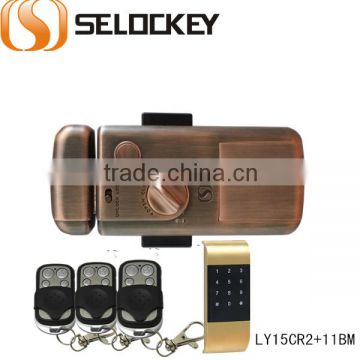 Electronic lock , wireless lock with 7 languages for sale (LY15CR2-11BM)