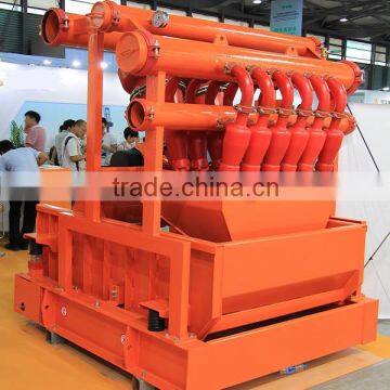 auger drilling machine mud cleaners