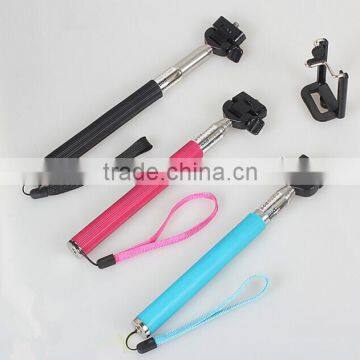 Extendable Self Portrait Selfie Handheld Stick Monopod Holder for Camera Phone