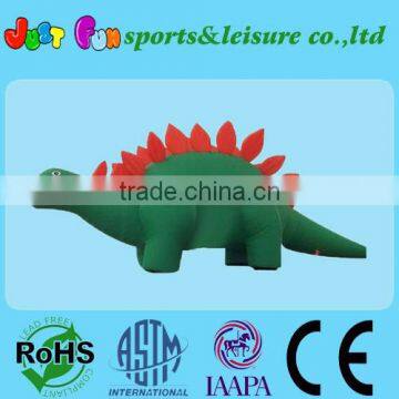 inflatable dinosaur cartoon