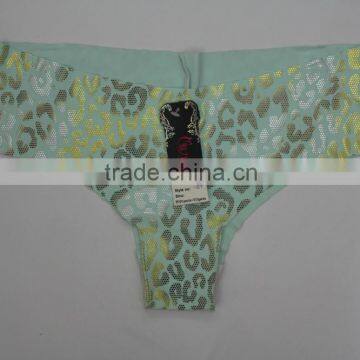 Newest OEM Service Women Underwear Lace g String Ladies Panty photo-3