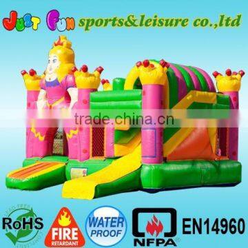 inflatable princess jump castle for sale